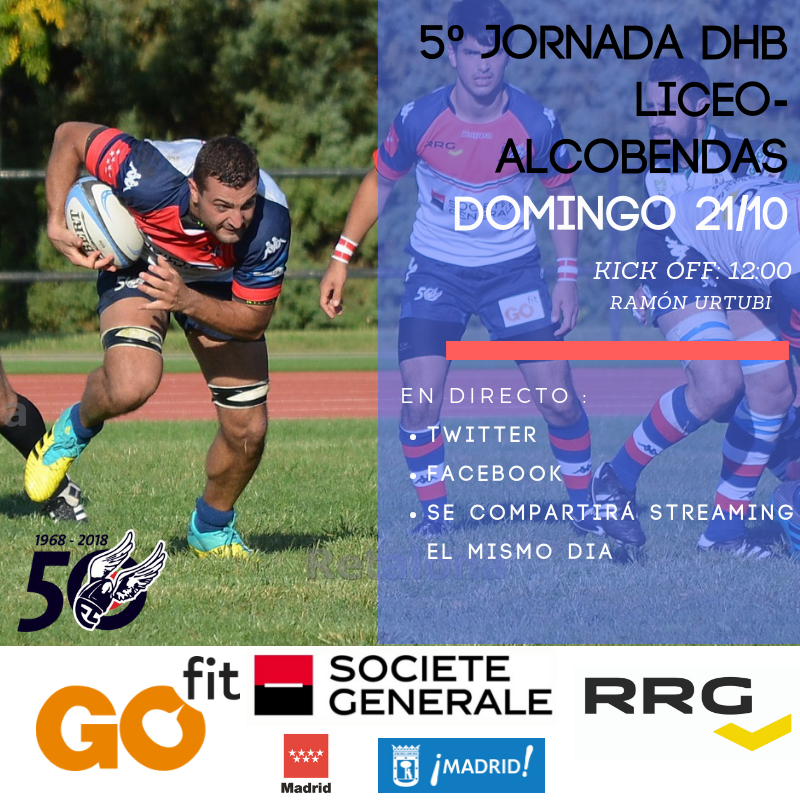 CONVOCATORIA 5º JORNADA DHB