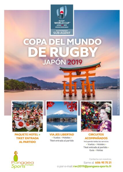 El mejor de los viajes siempre es el próximo – ¡ RWC 2019 !