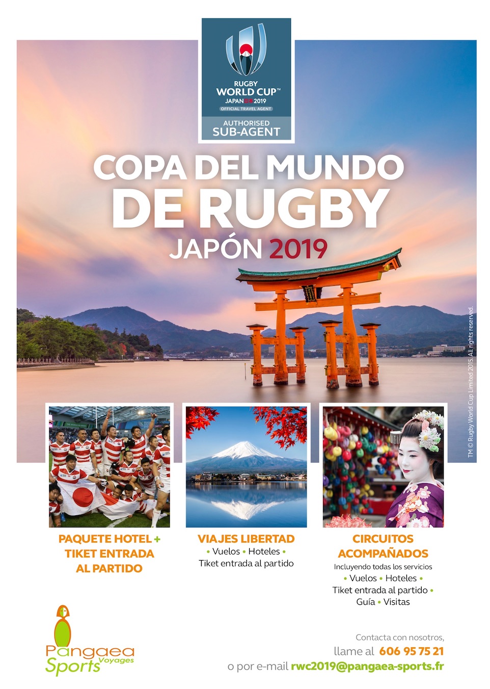 El mejor de los viajes siempre es el próximo – ¡ RWC 2019 !