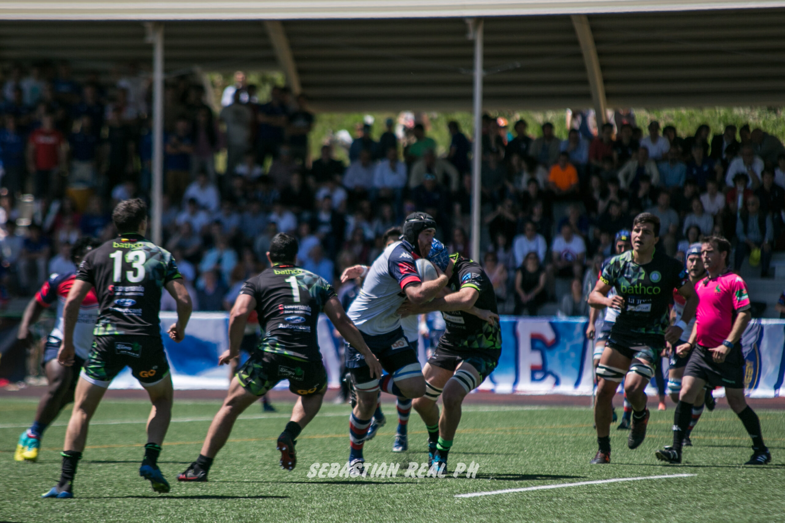 Liceo vs Bathco - liga heineken