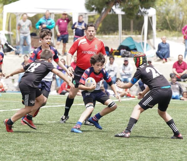 Torneo Nacional Sub 12 - momento del partido