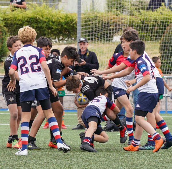 Torneo Nacional Sub 12 - momento del partido