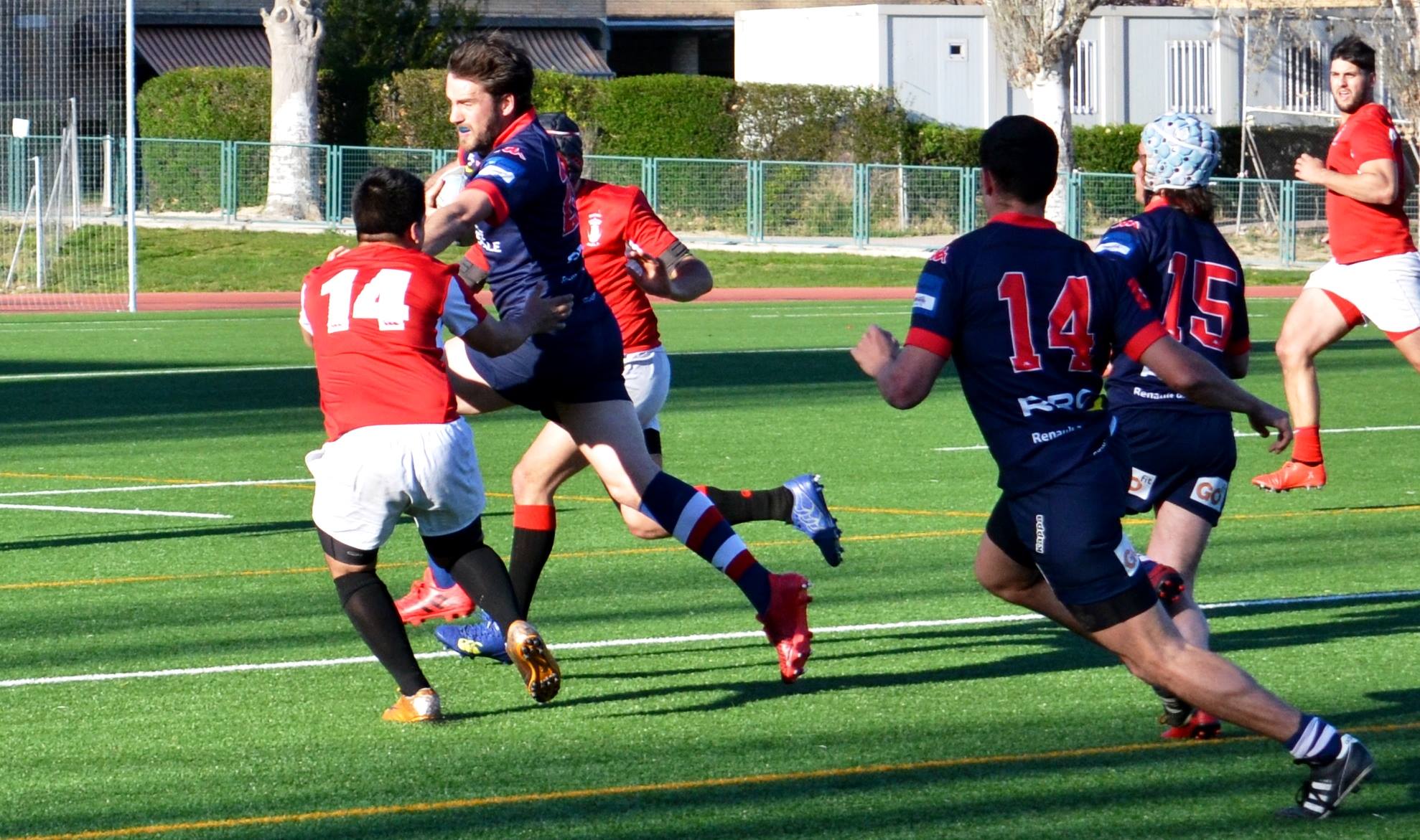 Senior B del Liceo Francés con su amistoso ante el Old Neoma United