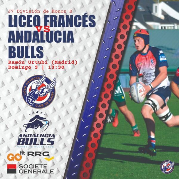 Senior A vs Andalucía Bulls - info partido