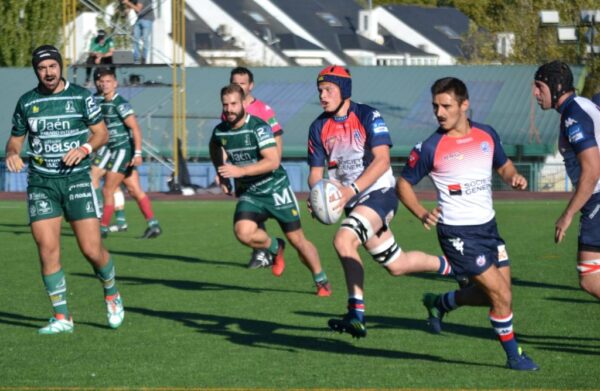 jugadores liceo francés en partido