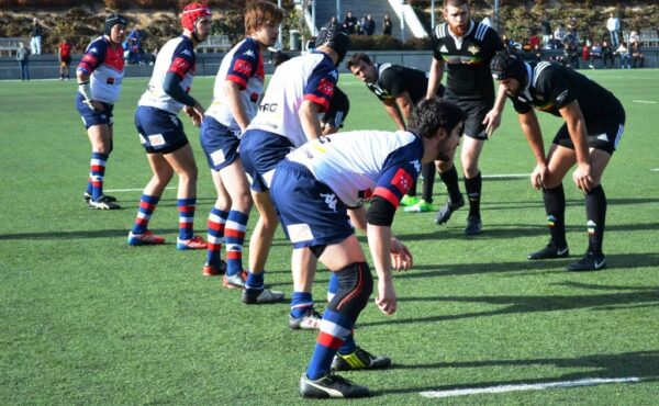 jugadores liceo francés en partido