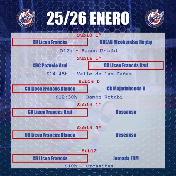 Programación 25 enero - parte 01