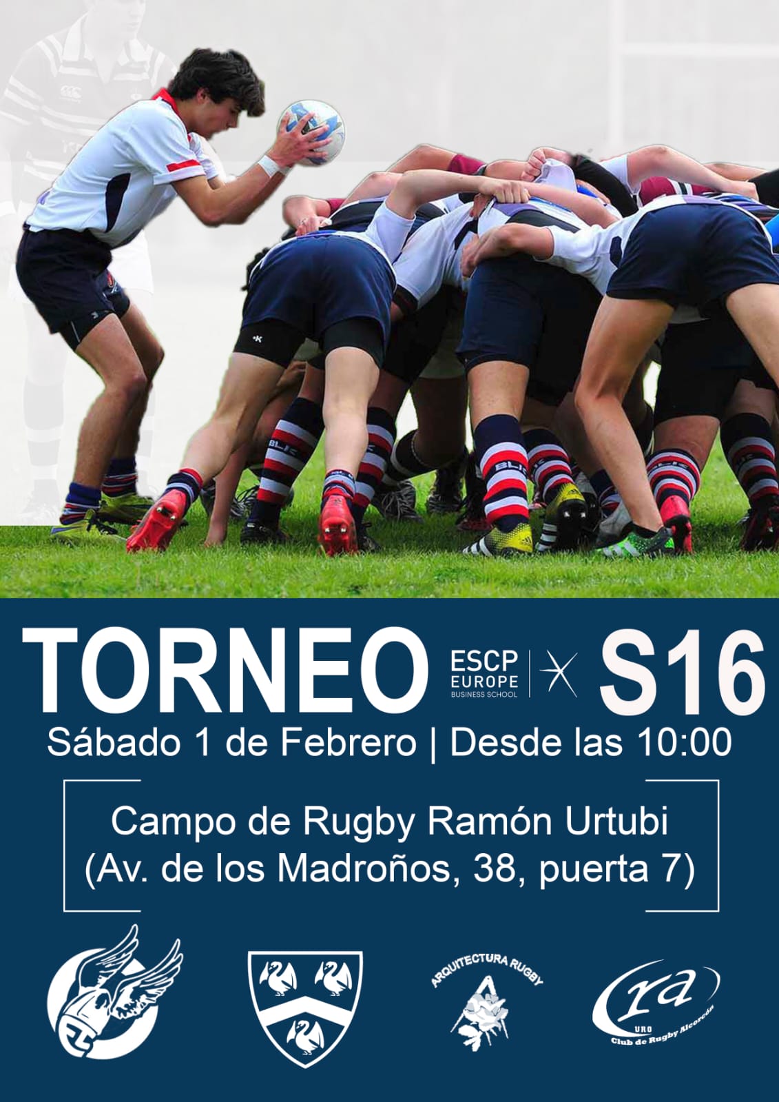 Torneo S16 ESCP