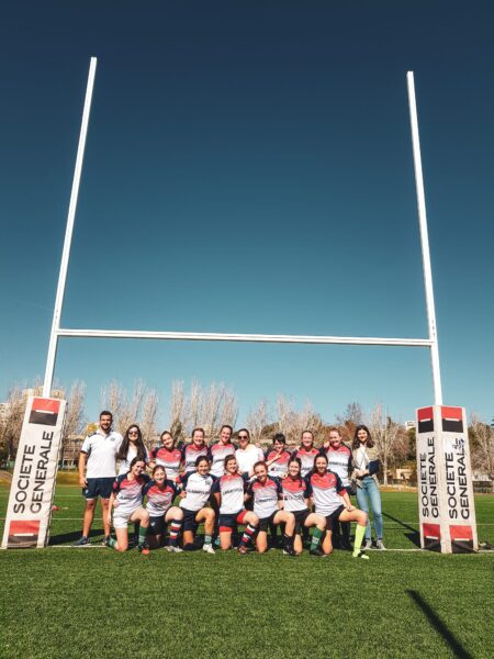 Liceo Francés frente al CAU Físicas Alcorcón