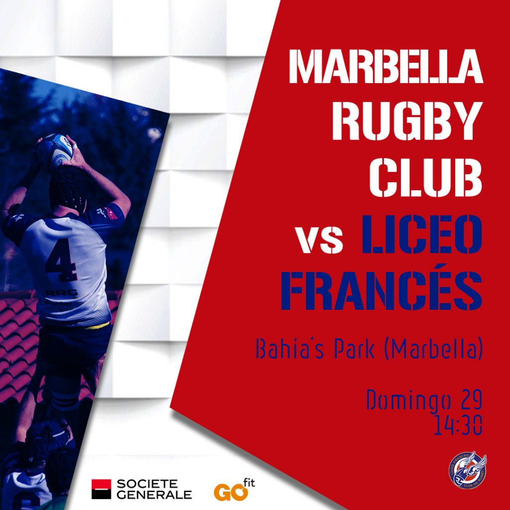 Liceo Francés vs Marbella partido 29 noviembre