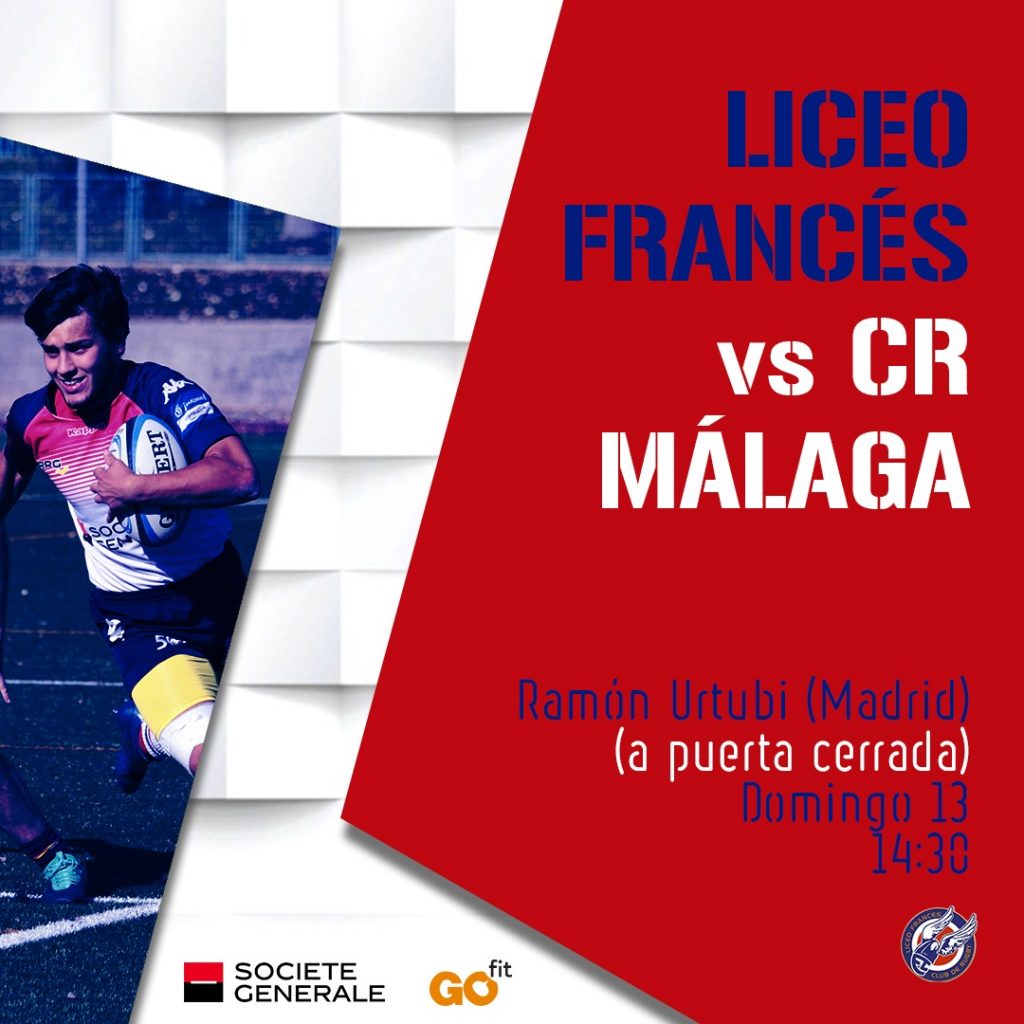 Liceo Francés vs CR Málaga partido