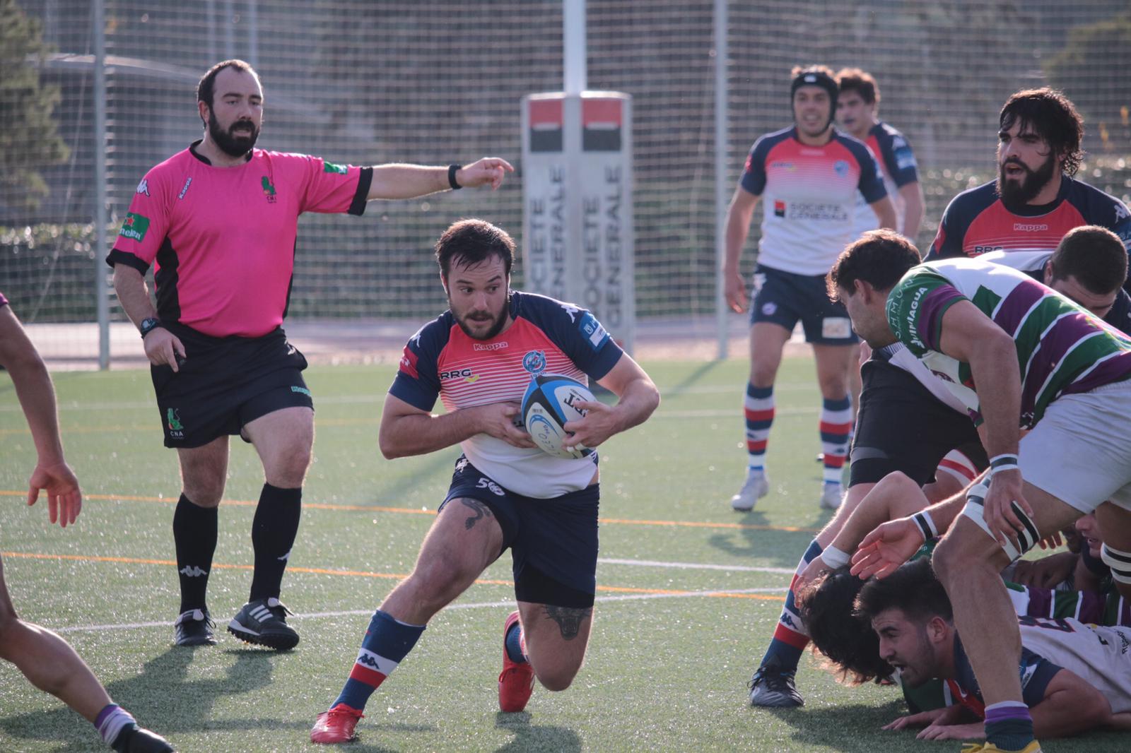 Liceo Francés vs Pozuelo Rugby Unión