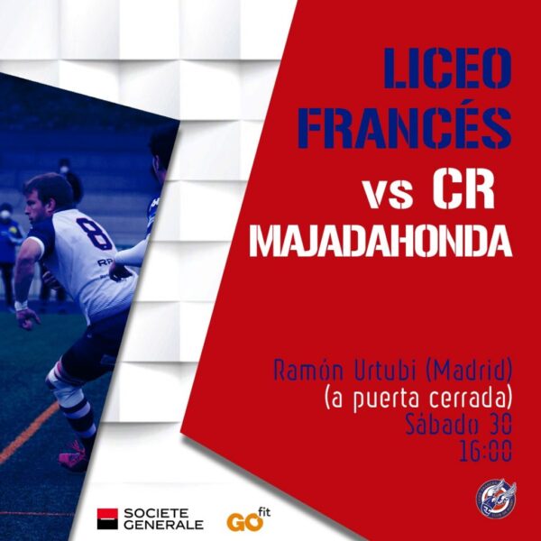 Liceo vs CR Majadahonda partido