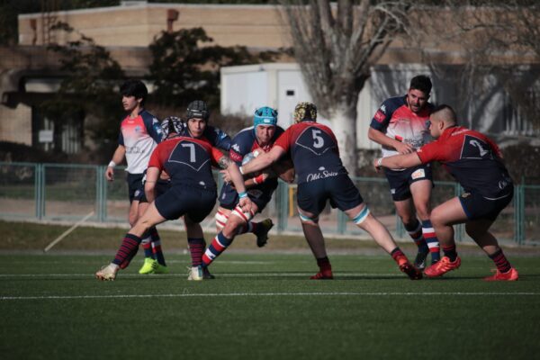 Gran duelo Liceo Francés Vs Unión rugby Almería