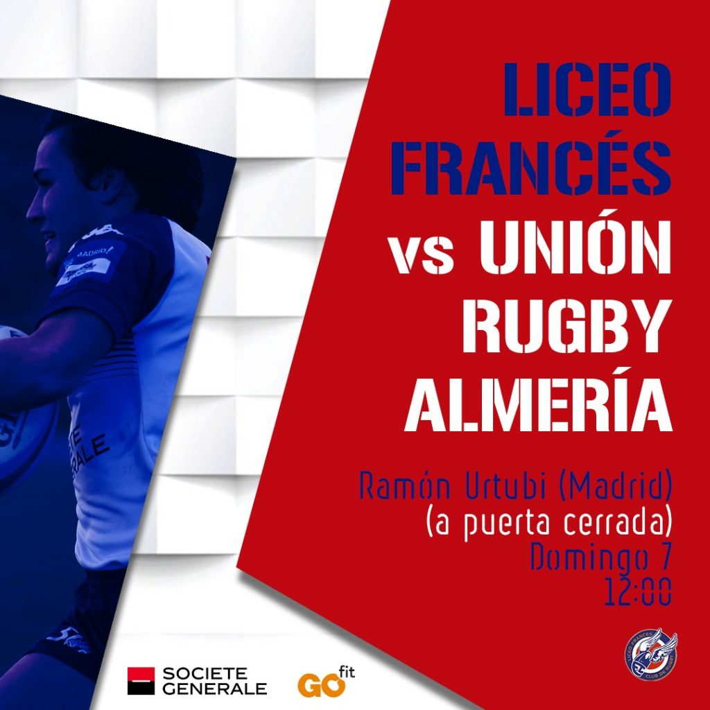 Liceo Francés Vs Unión rugby Almería partido