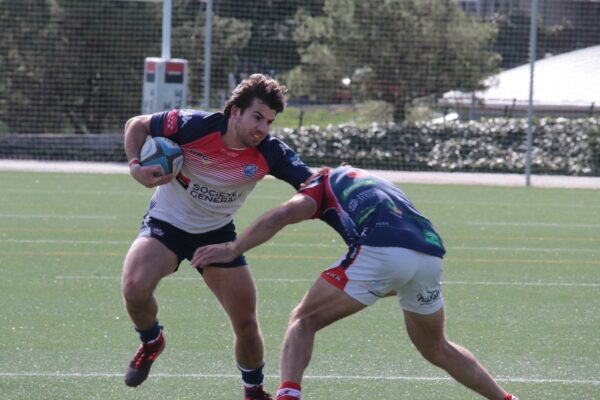 Liceo Francés contra Unión Rugby Almería