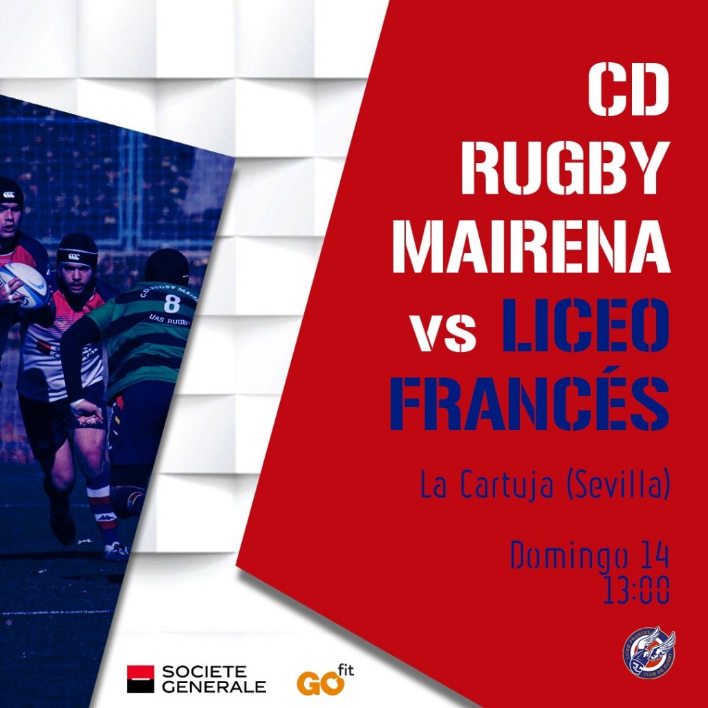 Liceo vs CD Rugby Mairena partido