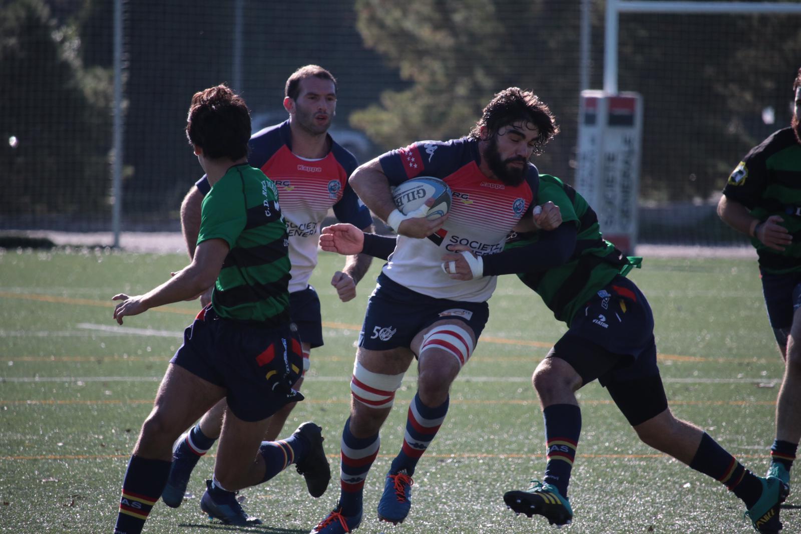 Liceo vs CD Rugby Mairena