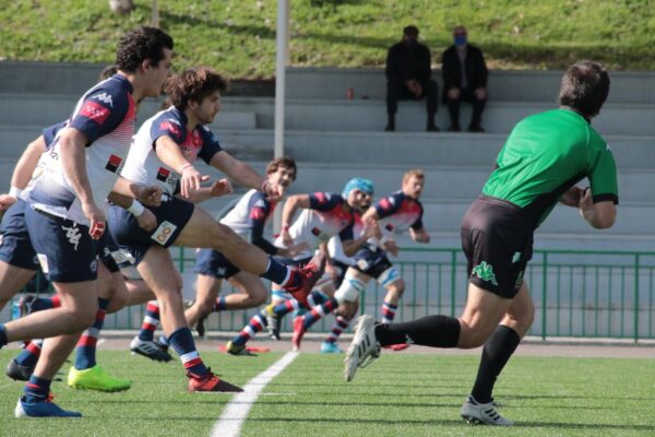 El Liceo se estrena en DHB ante Jaén Rugby