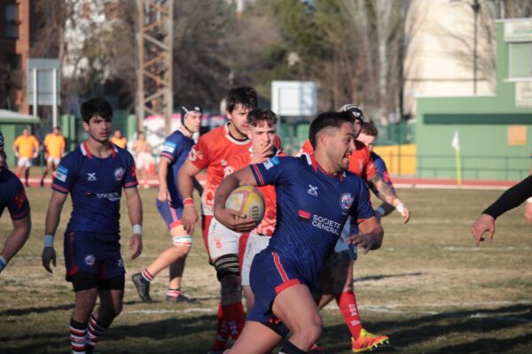 El C.R. Liceo consiguió una ajustadísima victoria frente a Club de Rugby Alcalá