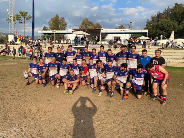 Final de infarto en Marbella donde el CR Liceo Francés logra una ajustada victoria frente al Club Rugby Málaga