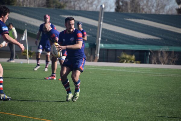 El C.R. Liceo Francés no pudo conseguir la victoria frente a Marbella Rugby Club