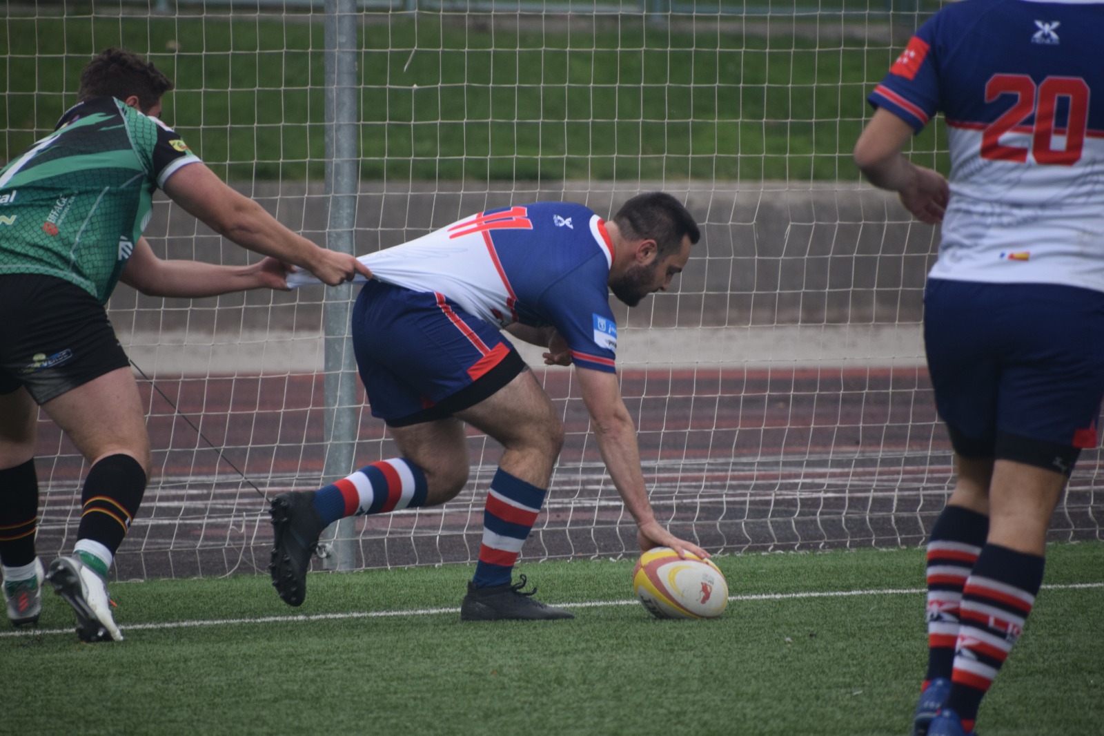 El Club de Rugby Liceo Francés suma cinco puntos frente al CD Rugby Mairena