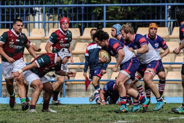 El CAR Sevilla consigue el empate ante el Club de Rugby Liceo Francés