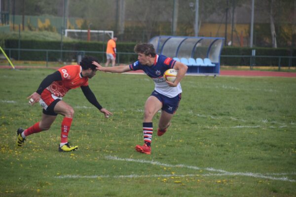 Liceo Francés se impone al Club Rugby Alcalá