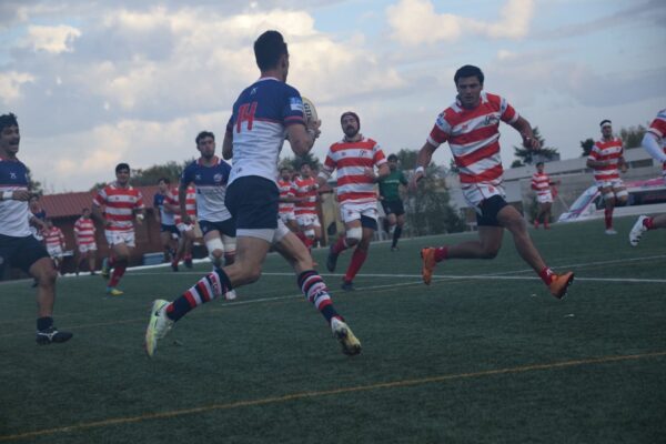 El Liceo Francés logra una importante victoria ante Arquitectura Rugby