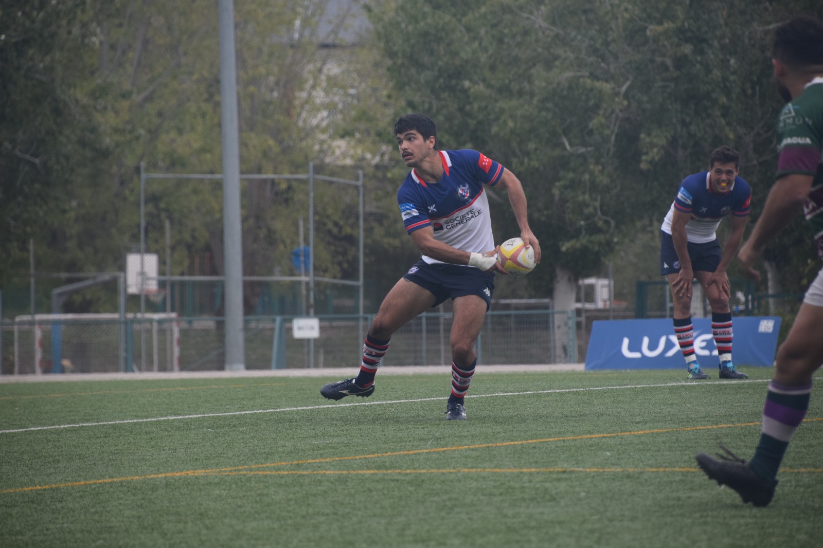 Partido Liceo Francés contra el Málaga C.R