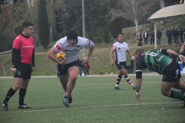 El Liceo vence al Rugby Mairena