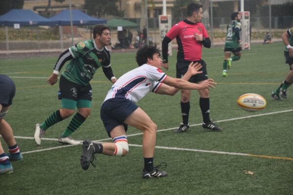 Club de Rugby Liceo Francés no puede contra el C.R. Majadahonda