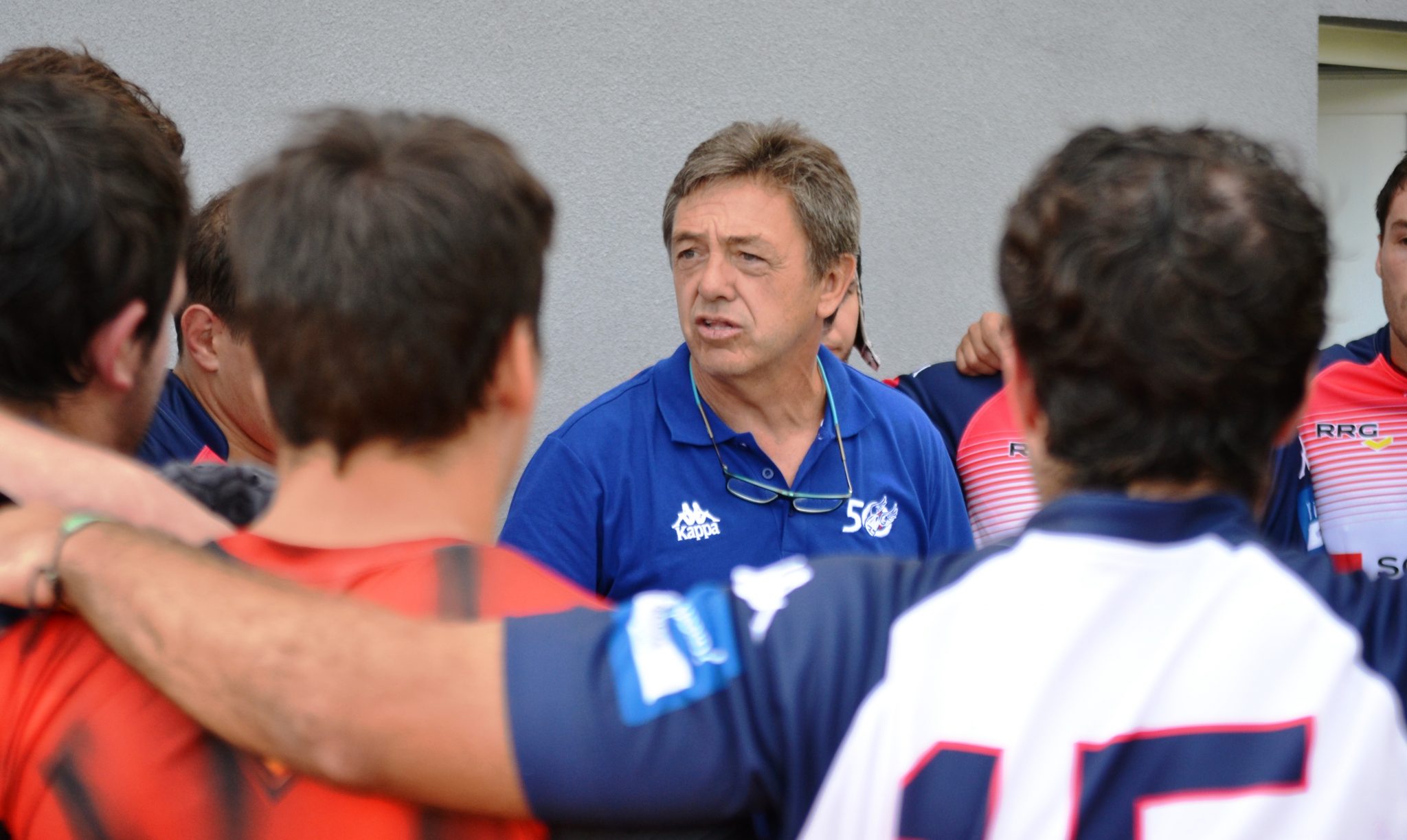 Carlos Bravo, entrenador senior DHB