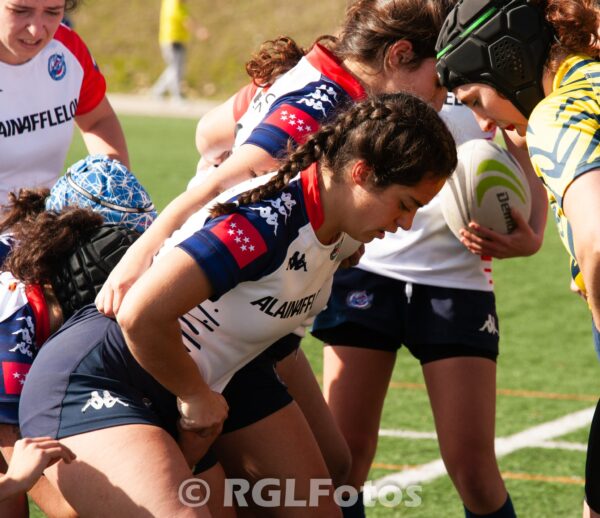 Equipo Rugby Femenino LICEO