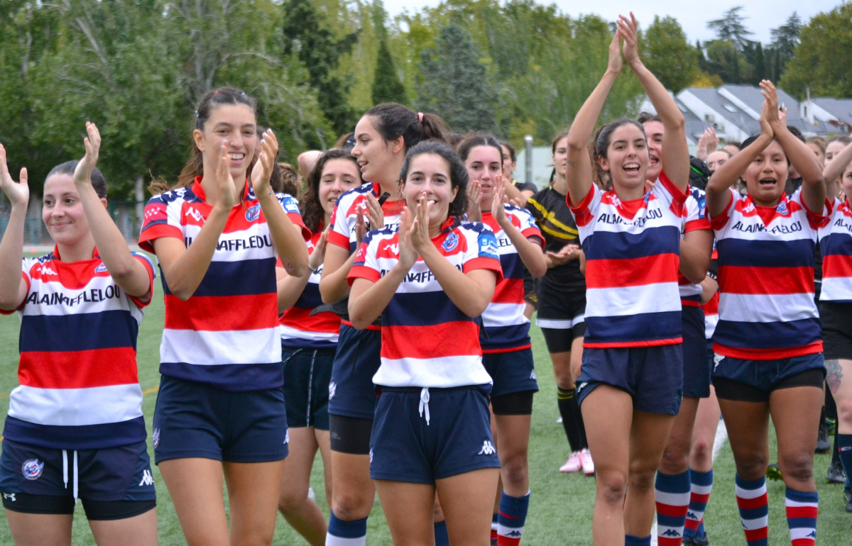 Equipo Rugby Femenino LICEO