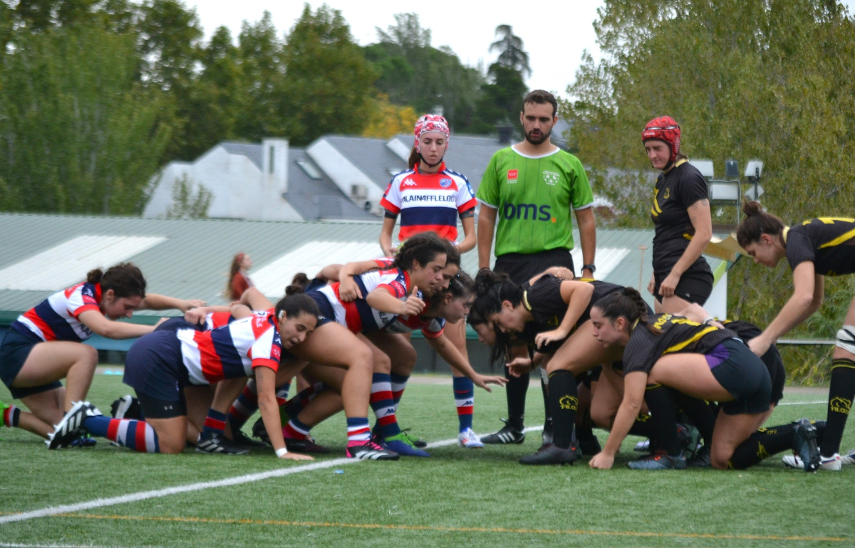 Equipo Rugby Femenino LICEO