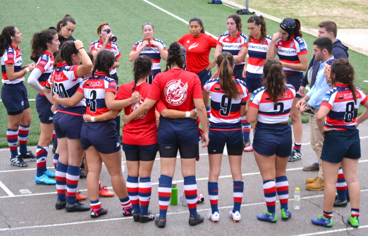 Equipo Rugby Femenino LICEO