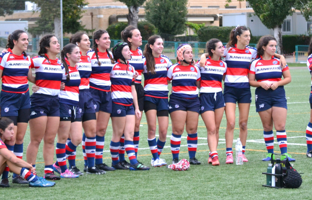 Equipo Rugby Femenino LICEO