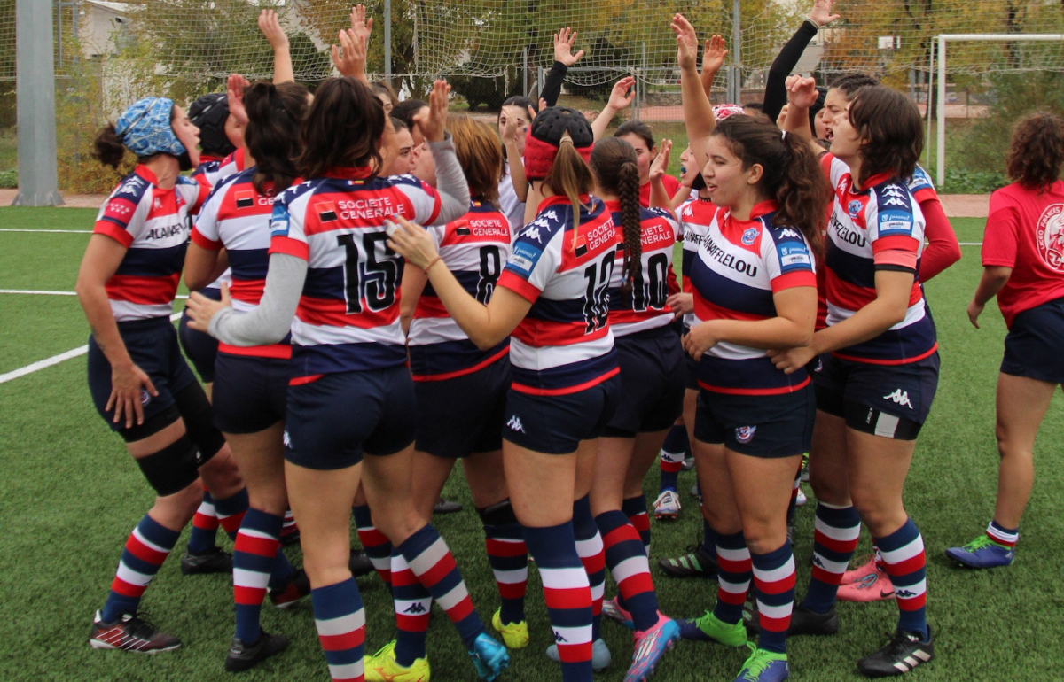 Equipo Rugby Femenino LICEO