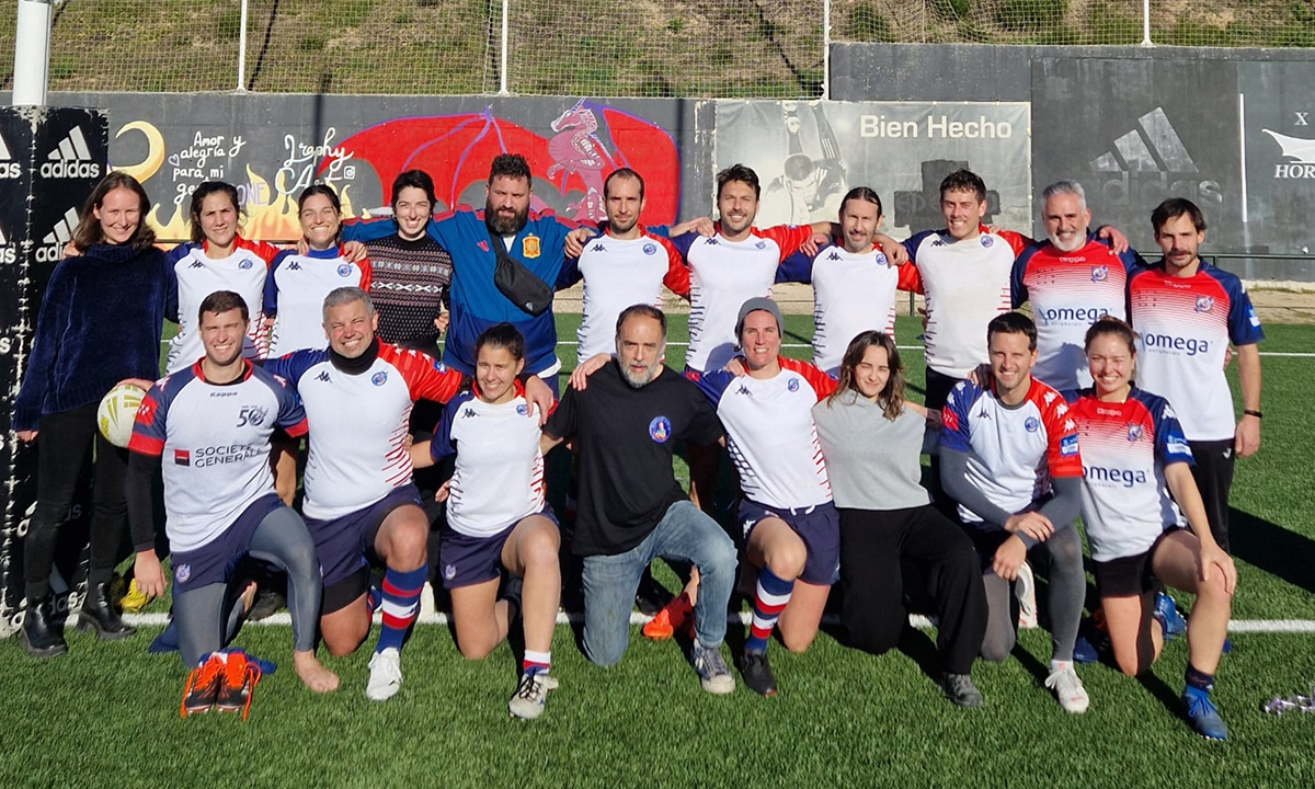 Equipo Rugby Touch LICEO