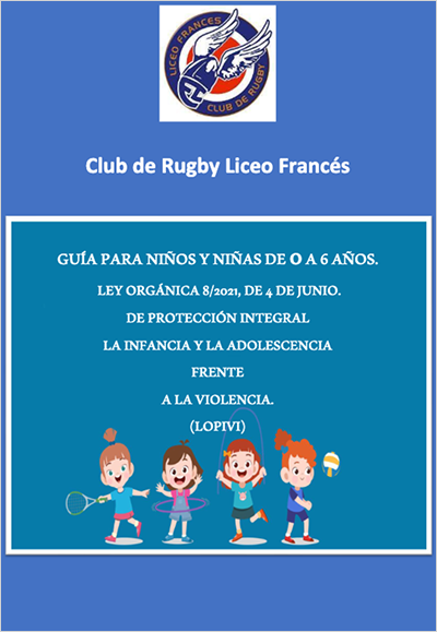 Guía para niños y niñas de 0 a 6 años