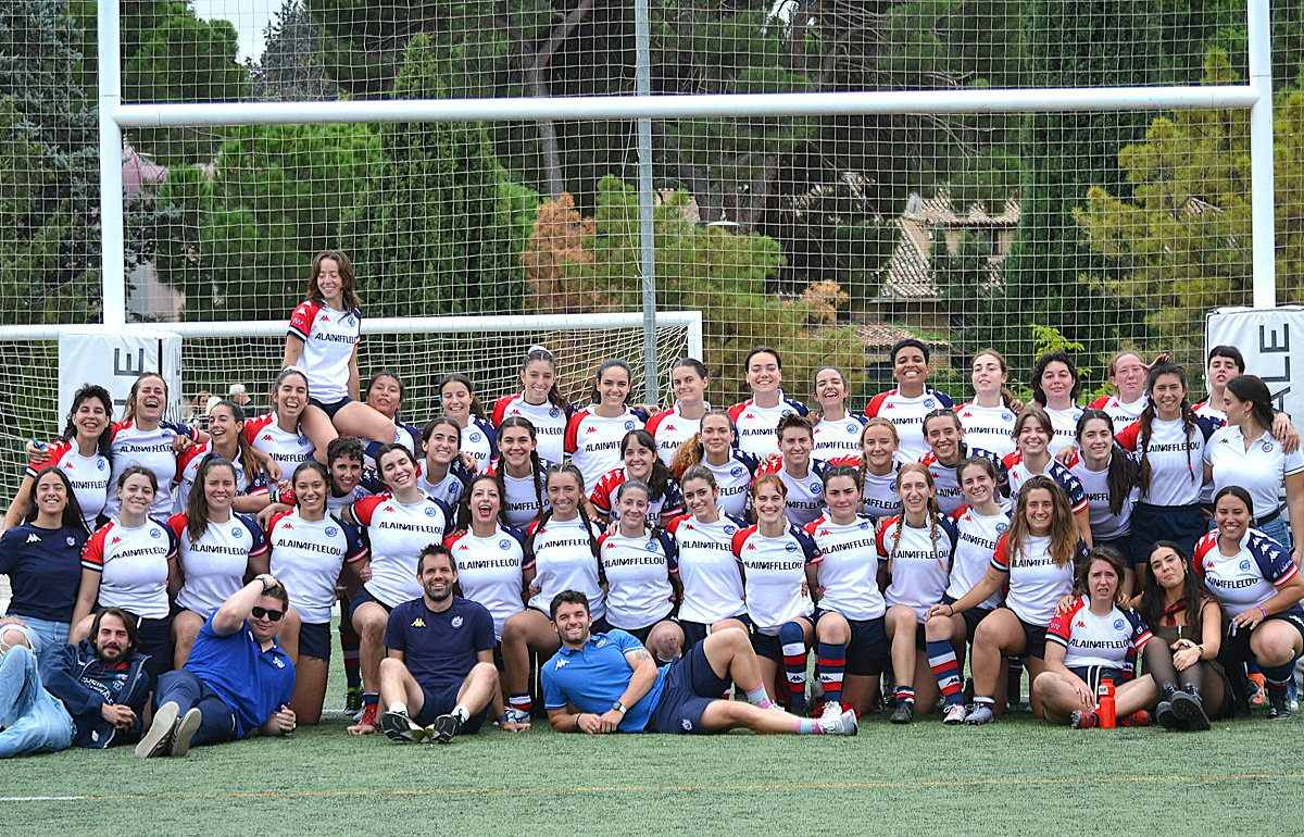 Equipo Femenino - 1 - Liceo Club de Rugby