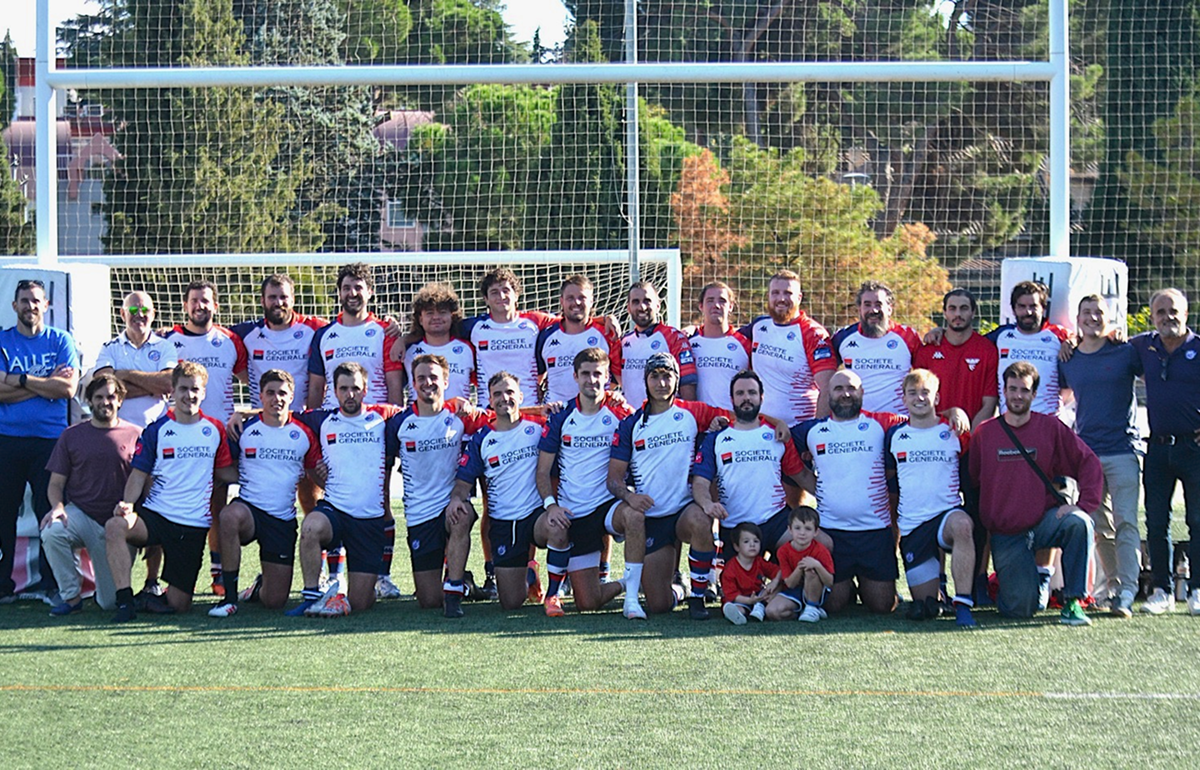 Equipo Masculino Regional - 1 - Liceo Club de Rugby
