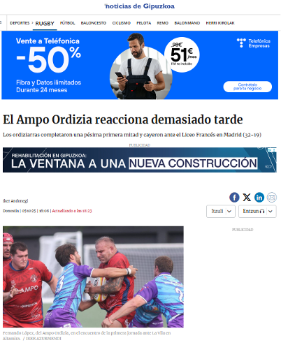 Noticias de Gipúzcoa