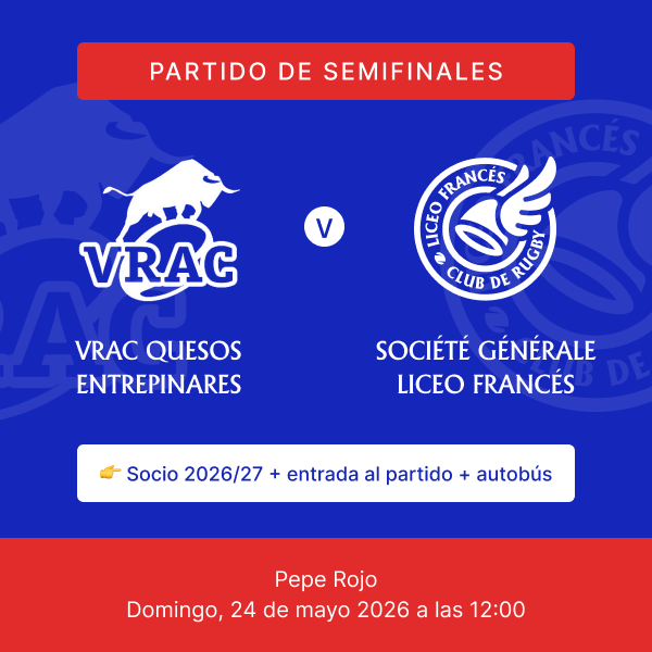 Socio 2026/27 + entrada al partido + autobús