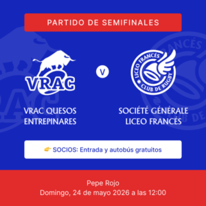 SOCIOS ACTUALES Entrada y autobús gratuitos.