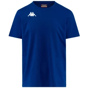 Camiseta azul zafiro manga corta