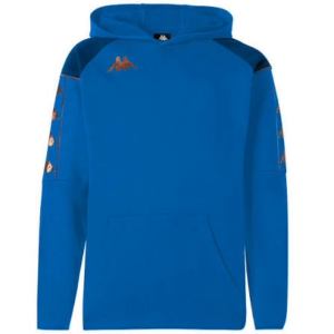 Hoodie azul zafiro